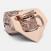 旧式な剃るマグおよびかみそり ネクタイ (ロール)