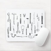 旧式な医療機器 マウスパッド (マウス)