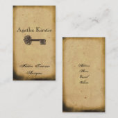 旧式な合い鍵の名刺 名刺 (正面/裏面)