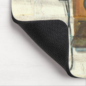 旧式な壁の電話mousepad マウスパッド (コーナー)