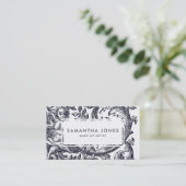 旧式な天使の天使は芸術家を構成します 名刺 (スタンド正面)