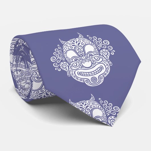 旧式な悪魔のピエロ ネクタイ (ロール)