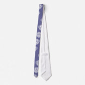 旧式な悪魔のピエロ ネクタイ (裏面)