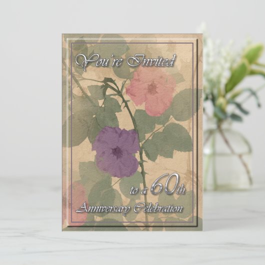 旧式な挨りだらけは第60記念日上がりました 招待状 (スタンド正面)