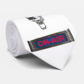 旧式な放送タイ ネクタイ (ロール)