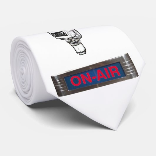 旧式な放送タイ ネクタイ (ロール)