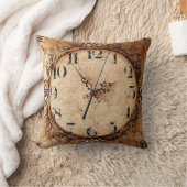 旧式な時計 クッション (ブランケット)