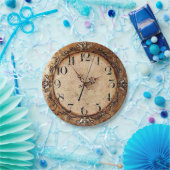 旧式な時計 ペーパープレート (パーティー)