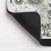 旧式な未確認動物学のマウスパッド マウスパッド (コーナー)