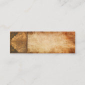 旧式な本 スキニー名刺 (裏面)