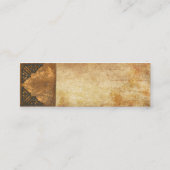 旧式な本II スキニー名刺 (裏面)