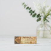 旧式な本II スキニー名刺 (スタンド正面)