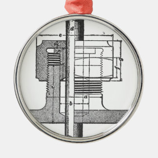 旧式な機械用具エンジニア メタルオーナメント