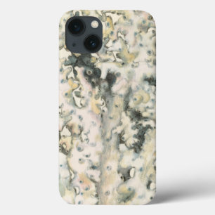 旧式な水彩画の珊瑚 iPhone 13ケース