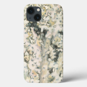 旧式な水彩画の珊瑚 iPhone 13ケース