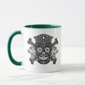 旧式な海賊ナース マグカップ (左)