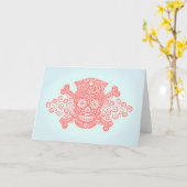 旧式な海賊ナースII カード (黄色い花)