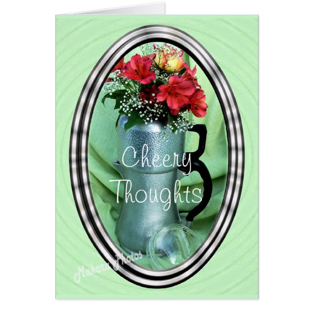 旧式な滴りo latorの保護者サービスコーヒーポット (正面)