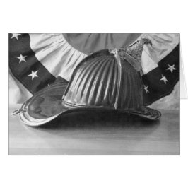 旧式な火のヘルメット