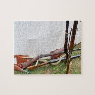 旧式な火器 ジグソーパズル