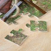 旧式な火器 ジグソーパズル (側面)