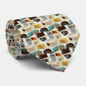 旧式な無線のタイ ネクタイ (ロール)