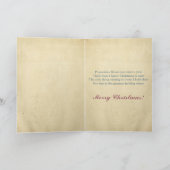 旧式な種の包みカード: 伝統的な版 シーズンカード (内部)