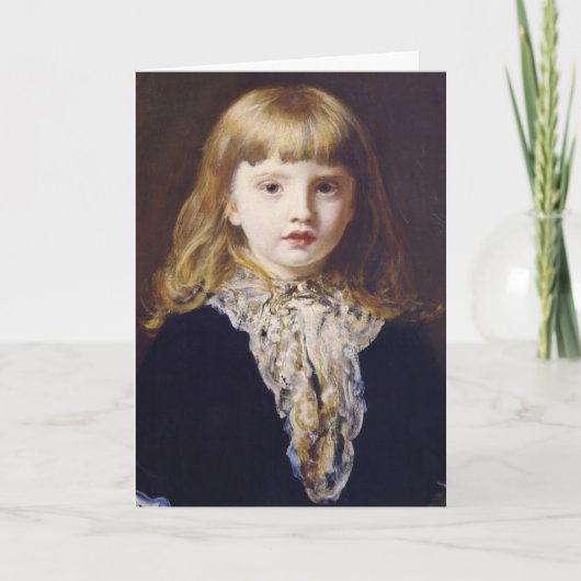 旧式な絵画の挨拶状19 カード (正面)