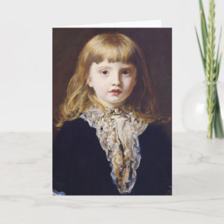 旧式な絵画の挨拶状19 カード