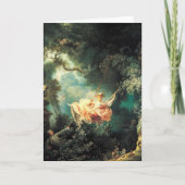 旧式な絵画の挨拶状46 カード (正面)