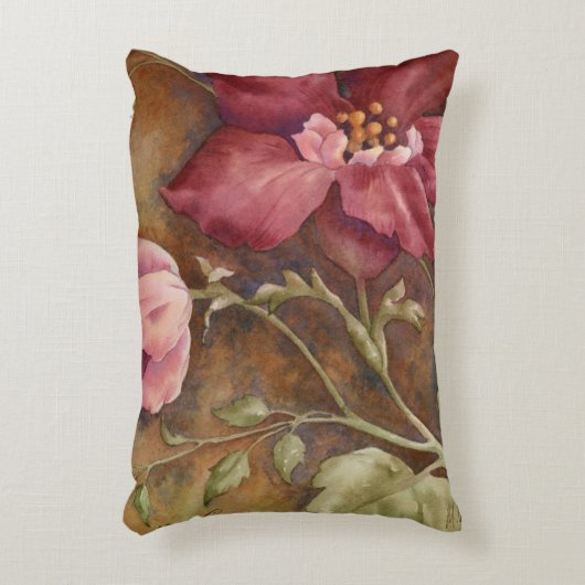 旧式な美しいI アクセントクッション (正面(垂直))