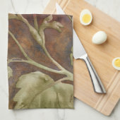 旧式な美しいI キッチンタオル (四つ折り)