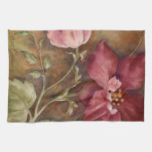 旧式な美しいI キッチンタオル (横)