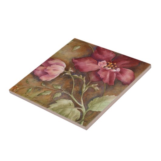 旧式な美しいI タイル (側面)