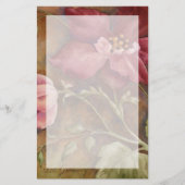 旧式な美しいI 便箋 (正面)