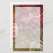 旧式な美しいI 便箋 (正面/裏面)