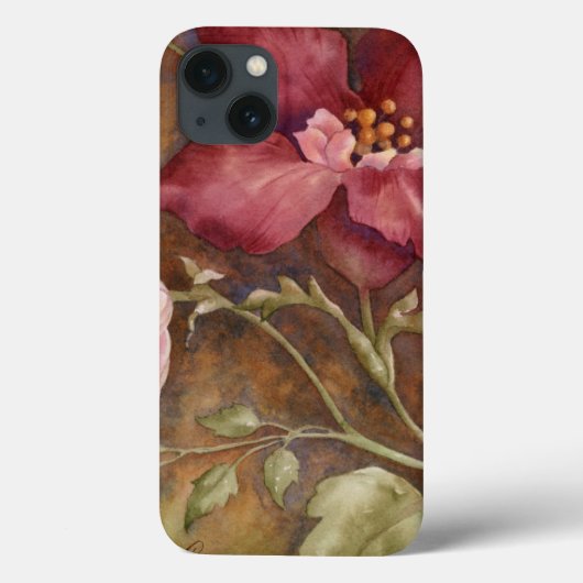 旧式な美しいI Case-Mate iPhoneケース (裏面)