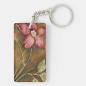 旧式な美しいII キーホルダー (裏面)