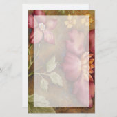 旧式な美しいII 便箋 (正面/裏面)