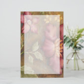 旧式な美しいII 便箋 (スタンド正面)