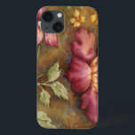 旧式な美しいII iPhone 13ケース<br><div class="desc">花柄</div>