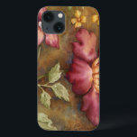 旧式な美しいII iPhone 13ケース<br><div class="desc">花柄</div>