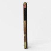 旧式な美しいII Case-Mate iPhoneケース (裏面/左)