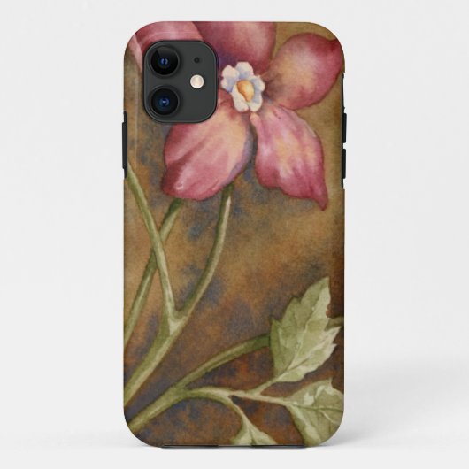 旧式な美しいII Case-Mate iPhoneケース (裏面)
