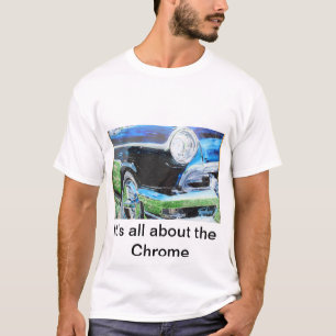 旧式な自動車 Tシャツ