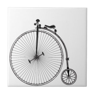 旧式な自転車 タイル