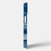 旧式な船の青写真I Case-Mate iPhoneケース (裏面 / 右)