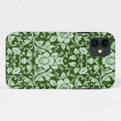 旧式な花のダマスク織 Case-Mate iPhoneケース (裏面(横))