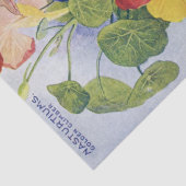 旧式な花の種カタログのティッシュペーパー17x23 薄葉紙 (詳細)