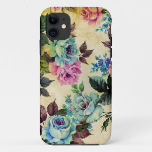旧式な花の穹窖のiPhone 5 iPhone 11 ケース